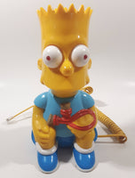 1990 20th Century Fox The Simpsons Bart Simpson Shaped 8" Tall Telephone