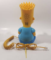 1990 20th Century Fox The Simpsons Bart Simpson Shaped 8" Tall Telephone