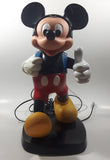 Vintage 1980s TYCO Disney Mickey Mouse Backpack 13 1/2" Tall Telephone