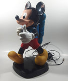 Vintage 1980s TYCO Disney Mickey Mouse Backpack 13 1/2" Tall Telephone