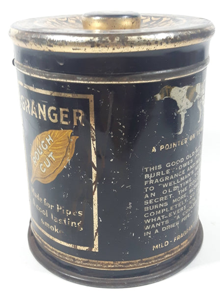 pipe tobacco canister Navajo Silver with Zuni Turquoise Monogram Inlay SOLDRare & Refined., A distinctive