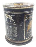 Vintage Granger Rough Cute Pipe Tobacco 6" Tall Tin Metal Canister Ligget & Myers Tobacco Co.