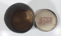 Vintage Granger Rough Cute Pipe Tobacco 6" Tall Tin Metal Canister Ligget & Myers Tobacco Co.