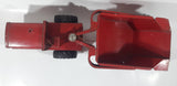Vintage 1950s Structo Rocker Red Pressed Steel Toy Car Construction Equipment Vehicle