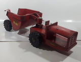 Vintage 1950s Structo Rocker Red Pressed Steel Toy Car Construction Equipment Vehicle