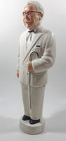 Vintage 1960s KFC Kentucy Fried Chicken Colonel Harland Sanders 13" Tall Plastic Coin Bank