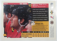 1997 Upper Deck Collector's Choice NHL Tony Amonte Chicago Blackhawks RW Jumbo 5" x 7" Photo Hockey Card 2 of 5