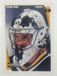 1997 Upper Deck Collector's Choice NHL Patrick Lalime Pittsburgh Penguins G Jumbo 5" x 7" Photo Hockey Card 5 of 5