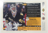 1997 Upper Deck Collector's Choice NHL Patrick Lalime Pittsburgh Penguins G Jumbo 5" x 7" Photo Hockey Card 5 of 5