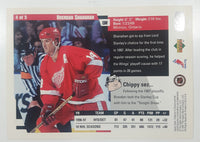 1997 Upper Deck Collector's Choice NHL Brendan Shanahan Detroit Red Wings LW Jumbo 5" x 7" Photo Hockey Card 4 of 5