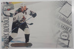 1997 1998 Donruss Priority NHL Jeremy Roenick Phoenix Coyotoes Jumbo 4" x 6" Photo Hockey Card