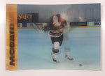 1995 Pinnacle Select NHL Mike Modano Dallas Stars Jumbo 4 7/8" x 6 7/8" 3D Hologram Photo Hockey Card