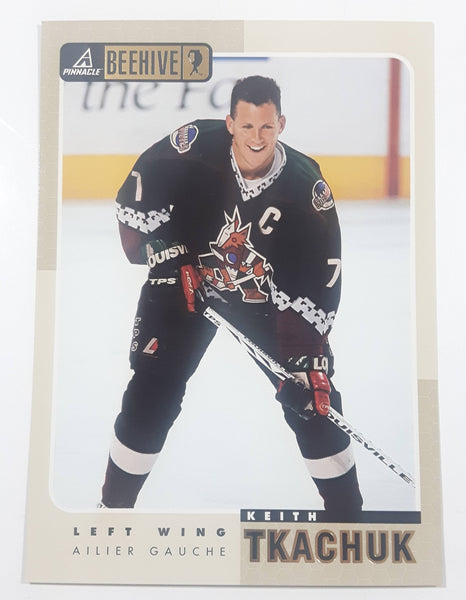 1998 Pinnacle Beehive #14 NHL Keith Tkachuk Phoenix Coyotes Left Wing Jumbo 5" x 7" Photo Hockey Card