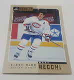 1998 Pinnacle Beehive #23 NHL Mark Recchi Montreal Canadiens Right Wing Jumbo 5" x 7" Photo Hockey Card