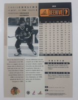 1998 Pinnacle Beehive #25 NHL Chris Chelios Chicago Blackhawks Defense Jumbo 5" x 7" Photo Hockey Card