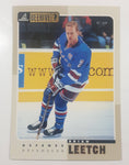 1998 Pinnacle Beehive #28 NHL Brian Leetch New York Rangers Defense Jumbo 5" x 7" Photo Hockey Card