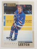 1998 Pinnacle Beehive #28 NHL Brian Leetch New York Rangers Defense Jumbo 5" x 7" Photo Hockey Card