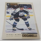1998 Pinnacle Beehive #29 NHL Dino Ciccarelli Tampa Bay Lightning Right Wing Jumbo 5" x 7" Photo Hockey Card