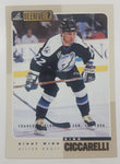 1998 Pinnacle Beehive #29 NHL Dino Ciccarelli Tampa Bay Lightning Right Wing Jumbo 5" x 7" Photo Hockey Card