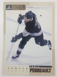 1998 Pinnacle Beehive #35 NHL Yanic Perreault Los Angeles Kings Center Jumbo 5" x 7" Photo Hockey Card