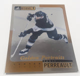 1998 Pinnacle Beehive Golden Portraits #35 NHL Yanic Perreault Los Angeles Kings Center Jumbo 5" x 7" Photo Hockey Card