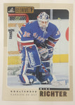 1998 Pinnacle Beehive #41 NHL Mike Richter New York Rangers Goalie Jumbo 5" x 7" Photo Hockey Card