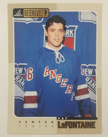 1998 Pinnacle Beehive #43 NHL Pat LaFontaine New York Rangers Center Jumbo 5" x 7" Photo Hockey Card