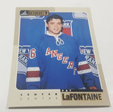 1998 Pinnacle Beehive #43 NHL Pat LaFontaine New York Rangers Center Jumbo 5" x 7" Photo Hockey Card