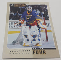 1998 Pinnacle Beehive #44 NHL Grant Fuhr St. Louis Blues Goaltender Jumbo 5" x 7" Photo Hockey Card