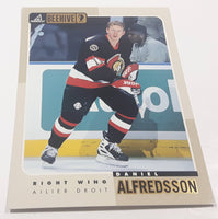 1998 Pinnacle Beehive #48 NHL Daniel Alfredsson Ottawa Senators Right Wing Jumbo 5" x 7" Photo Hockey Card