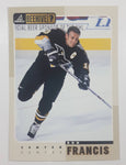 1998 Pinnacle Beehive #49 NHL Ron Francis Pittsburgh Penguins Center Jumbo 5" x 7" Photo Hockey Card