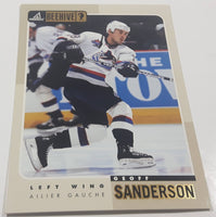 1998 Pinnacle Beehive #50 NHL Geoff Sanderson Vancouver Canucks Left Wing Jumbo 5" x 7" Photo Hockey Card