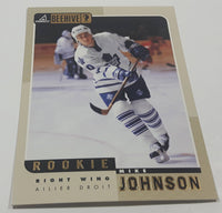 1998 Pinnacle Beehive #54 NHL Mike Johnson Rookie Toronto Maple Leafs Right Wing Jumbo 5" x 7" Photo Hockey Card