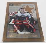 1998 Pinnacle Beehive Golden Portraits Official Rookie Card #64 CHL Craig Hillier Ottawa 67's Goaltender Jumbo 5" x 7" Photo Hockey Card
