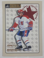 1998 Pinnacle Beehive Official Rookie Card CHL Future Stars #67 Marian Cisar Spokane Chiefs Right Wing Jumbo 5" x 7" Photo Hockey Card