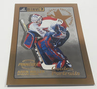 1998 Pinnacle Beehive Official Rookie Card CHL Future Stars #70 Aren Millear Spokane Chiefs Goaltender Jumbo 5" x 7" Photo Hockey Card