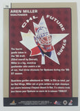 1998 Pinnacle Beehive Official Rookie Card CHL Future Stars #70 Aren Millear Spokane Chiefs Goaltender Jumbo 5" x 7" Photo Hockey Card