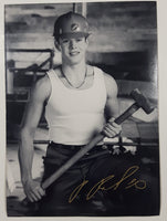1995 NHL Enterprises Quintology Collection Building The Dream #10 NHL Pavel Bure Vancouver Canucks Jumbo 5" x 7" Photo Hockey Card