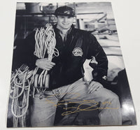 1995 NHL Enterprises Quintology Collection Building The Dream #16 NHL Trevor Linden Vancouver Canucks Jumbo 5" x 7" Photo Hockey Card