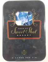 2006-07 Upper Deck Sweet Shot Hockey Wayne Gretzky Tin Metal Container EMPTY