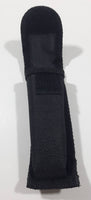 Black Canvas Velcro Belt Loop Accessory Holder