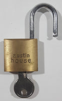 Austin House Lock and Key 1 3/8" Tall