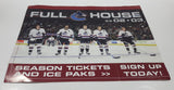 2002-03 NHL Vancouver Canucks Full House Season Tickets And Ice Paks Paper Advertising Form