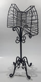 Bow Tie Shaped Metal Bow Tie Holder Stand 14" Tall