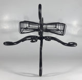 Bow Tie Shaped Metal Bow Tie Holder Stand 14" Tall