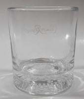 Crown Royal Whisky 3 1/2" Tall Glass Cup