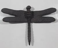 Vintage 4 1/8" x 5 3/8" Cast Iron Metal Dragonfly