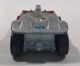 1996 Hot Wheels First Editions Twang Thang Metalflake Silver With Dark Red Guitars Die Cast Toy Car Vehicle