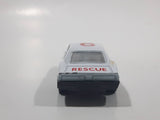 Unknown Brand Rescue #6 White Die Cast Toy Muscle Car Vehicle