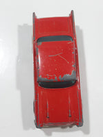 Vintage 1977 Hot Wheels Flying Colors '57 Chevy Red Die Cast Toy Classic Car Vehicle